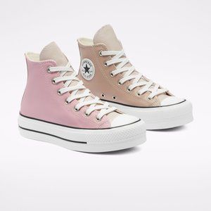 Converse | Shoes | Nib Neutral Tones Platform Chuck Taylor All Star |  Poshmark